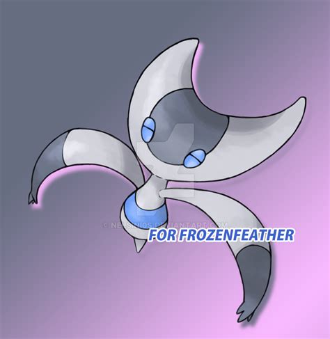 Frozen Feathers Lunar Pokemon By Neo Sinios On Deviantart