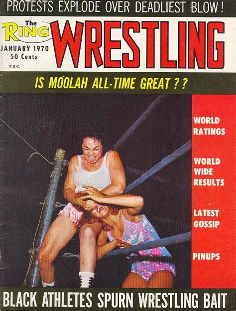 January Fabulous Moolah Women S Wrestling Wrestling News Wrestling