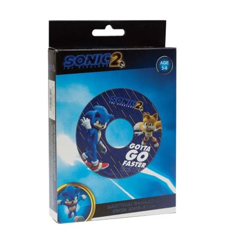 GIM Κουλούρα Θαλάσσης 51εκ Sonic 877 00110 Toys shop gr