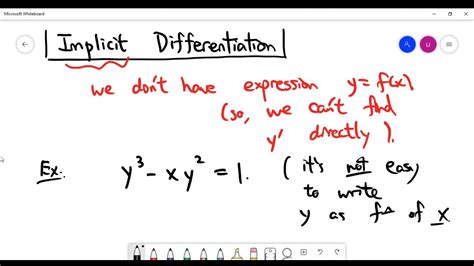 Examples Using Implicit Differentiation Solutions Formulas Videos Hot Sex Picture