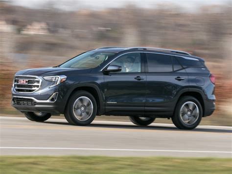 2018 Gmc Terrain Review Pricing And Specs