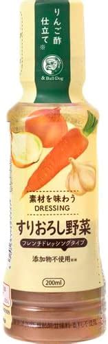 Jp ブルドックソース 素材を味わうドレッシング すりおろし野菜 200ml 食品・飲料・お酒