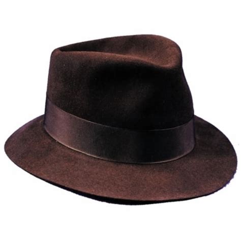 Fedora Deluxe Hat Brown Xl 1 Kroger