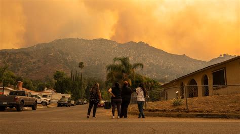 Southern California wildfires in photos