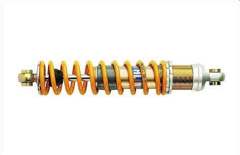 ÖHLINS Federbeine mit ABE HD 539 STX 36 Twin S36E gelbe Federn für