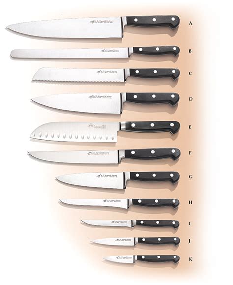 A. G. Russell Forged Italian Made Kitchen Knives | AGRussell.com