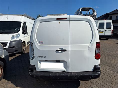 PARTNER BERLINGO 3 III DRZWI TYŁ PRAWE LEWE KPL BERLINGO PARTNER 3