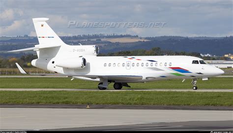 D Agbh Volkswagen Air Service Dassault Falcon X Photo By Radim