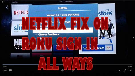 How To Fix Netflix Not Working On Roku Fix It Netflix Broadway Shows