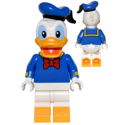 Lego Minifigure Dis010 Donald Duck Ibricktoys Lego Shop Guide And