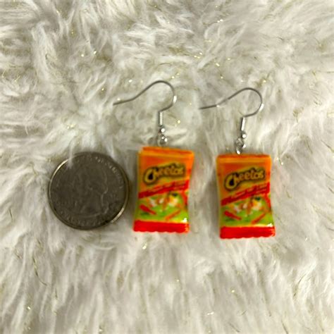 Accessories Flaming Hot Cheetos Earrings Poshmark