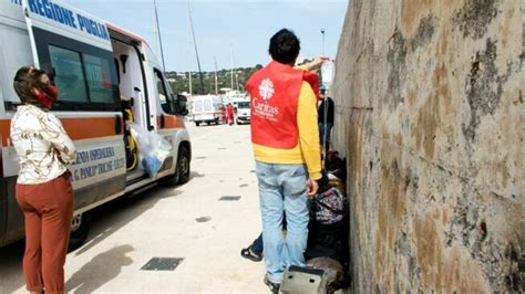 Sbarchi Nel Salento Da Febbraio Ad Aprile Migranti Soccorsi Dalla