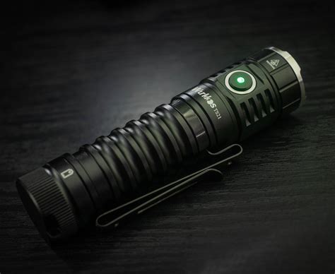 Wurkkos TS21 USB C Rechargeable LED Flashlight 21700 3*SST20 3500lm ...
