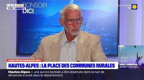 Hautes Alpes Le Pr Sident Des Maires Ruraux Revient Sur La Suppression