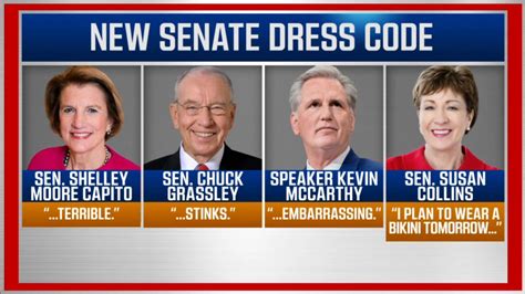 Senator Jokes She Plans To ‘wear A Bikini’ After New Senate Dress Code Cnn Politics