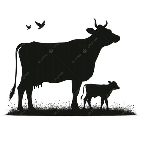 Vaca Con Ternero PNG Vectores PSD E Clipart Para Descarga Gratuita