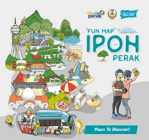 Fun Map Tourism Perak Malaysia