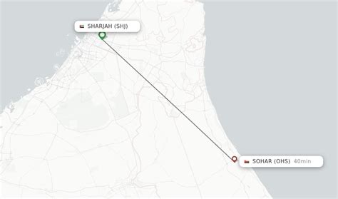 Direct Non Stop Flights From Sharjah To Sohar Schedules