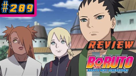 Changement Manga Anime Arc Code Boruto Review Pisode