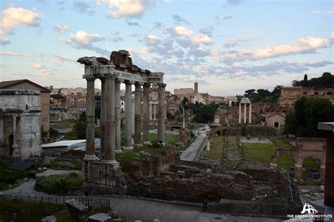 Temple of Saturn (Saturnus Aedes) - Ancient Rome Live