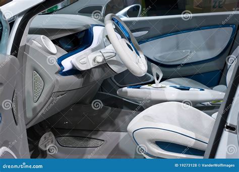 Renault Zoe interior editorial stock photo. Image of energy - 19273128