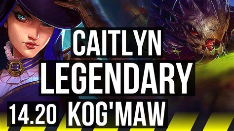 CAITLYN Bard Vs KOG MAW Rakan ADC Rank 2 Cait 9 1 8 Legendary