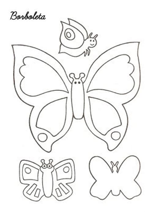 Moldes De Desenhos Infantis