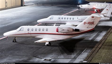 D Iohl Ohlair Cessna A Citationjet Cj Photo By Chris De Breun Id