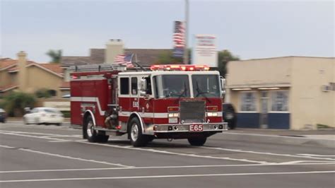 Ocfa Engine Responding Youtube