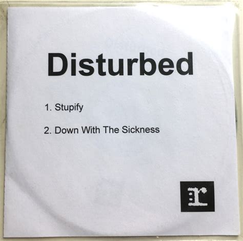 Disturbed - Stupify / Down With The Sickness | Discogs