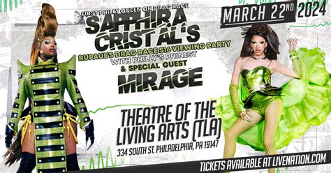 Rupauls Drag Race Season 16 Sapphira Cristal Watch Party W Mirage 18 Phillygaycalendar