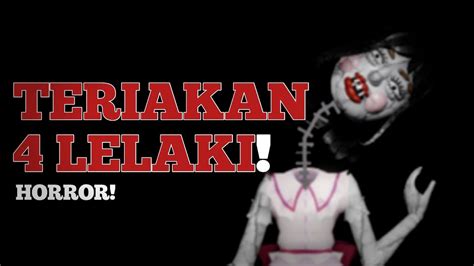 Teriakan Lelaki Roblox Horror Youtube