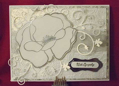 Croatian Crafter: Sympathy Card