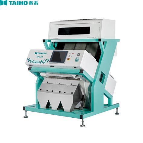 Taiho Rice Color Sorter Grain Nut Corn Processing Colour Sorting