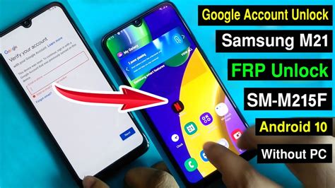 Samsung M Frp Bypass M Google Account Unlock Android Q M F