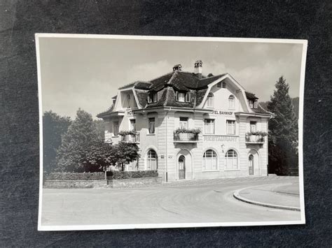 AK Uznach SG Hotel Bahnhof Kaufen Auf Ricardo