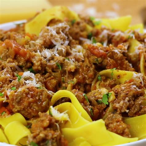 Le Secret De La Sauce Bolognaise Italienne Authentique Recettes