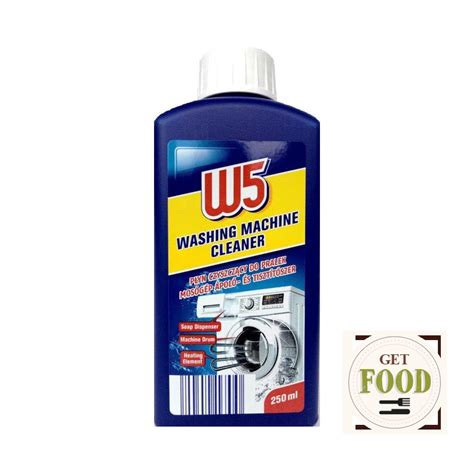 Средство для очистки стиральных машин / Washing Machine Cleaner W5 ...