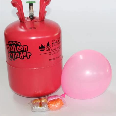 Kin Shine Hot Sale New Products 7 L Empty Tanks Disposable Helium Gas