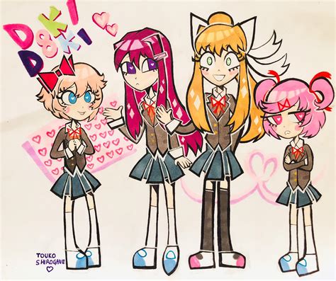 Ddlc FanArt