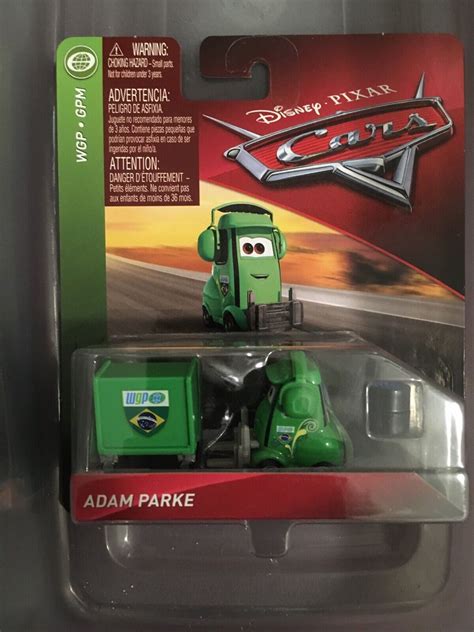 Toys Disney Pixar Cars Adam Parke Carlas Pitty Wgp 2019 Save 5 Toys