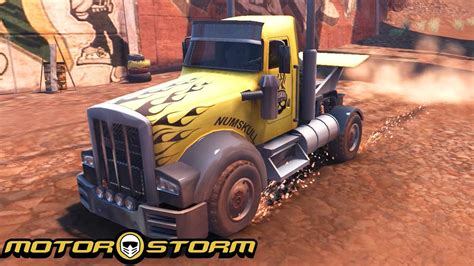 MotorStorm PS3 Big Rig Gameplay Patriot Thunderchief YouTube