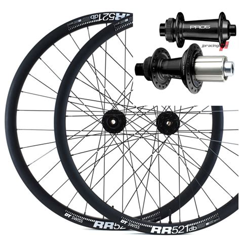 Roue S DT SWISS RR 521 DISC HOPE PRO5 CL