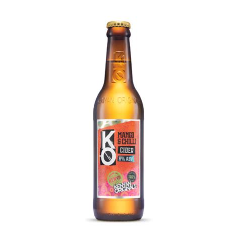 Kenya Originals Mango & Chilli Cider 330ml Best Prices - Liquor Shack