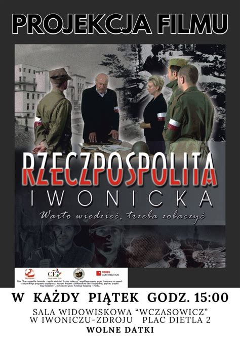 Projekcja Filmu Rzeczypospolita Iwonicka