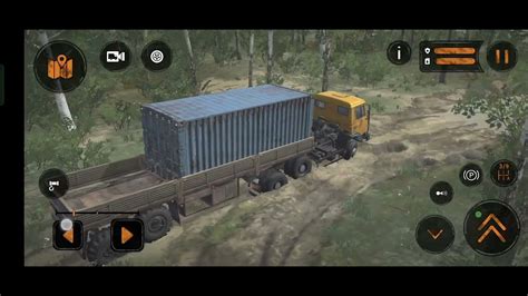 Mudrunner Truck Got Stuck In Mud Android Gameplay Off