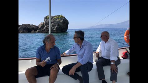 Il Ministro Costa A Bordo Di Seax Convertire Le Barche In Elettrico