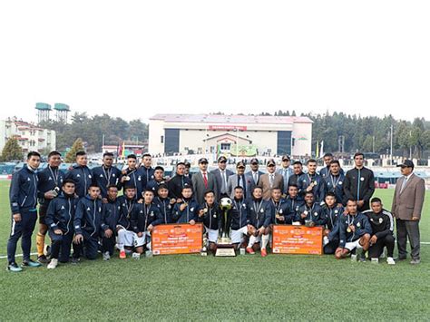 Assam Rifles Conducts First Ever North East Sentinels Football Cup