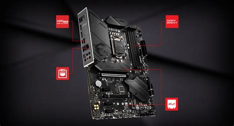MSI Z490 MPG GAMING PLUS - Inet.se