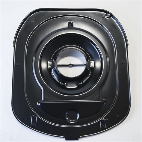 Mopar 340 4 BBL Shaker Base Air Cleaner Four Barrel Metal Cuda